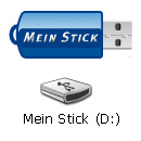 USB Stick Volume Label
