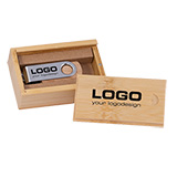 USB Stick Holz Geschenk Box
