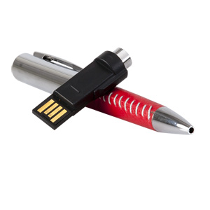 USB Stick Leather Pen