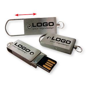 USB Stick Metal Hook